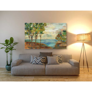 "View of the Lake" by Silvia Vassileva, Canvas Wall Art,60 x 40