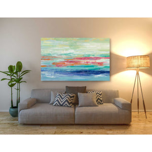 "California Surf" by Silvia Vassileva, Canvas Wall Art,60 x 40