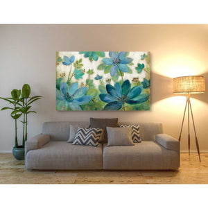 "Peacock Bloom" by Silvia Vassileva, Canvas Wall Art,60 x 40