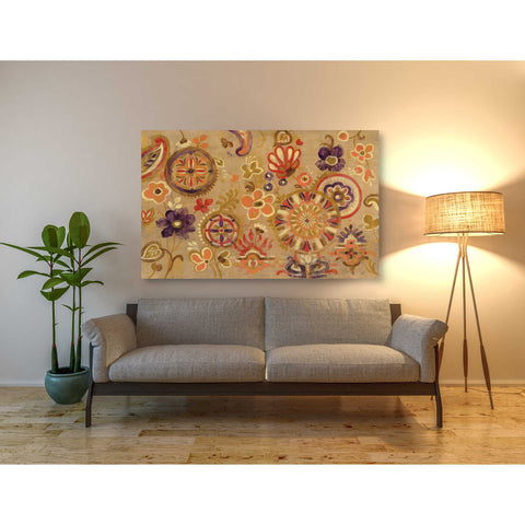 Image of 'Oriental Screen' by Silvia Vassileva, Canvas Wall Art,60 x 40