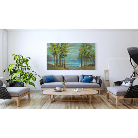 Image of 'Spring Trees' by Silvia Vassileva, Canvas Wall Art,60 x 40