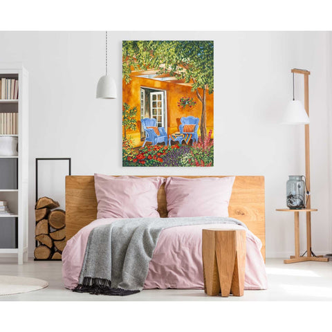 Image of 'Tuscan Veranda II' by Carolee Vitaletti, Giclee Canvas Wall Art