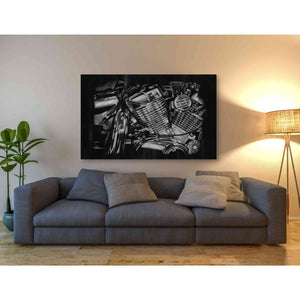 'Polished Chrome I' by Ethan Harper Canvas Wall Art,60 x 40