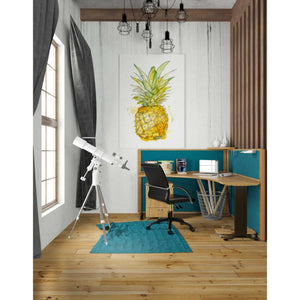 'Pineapple Splash I' by Ethan Harper Canvas Wall Art,40 x 60
