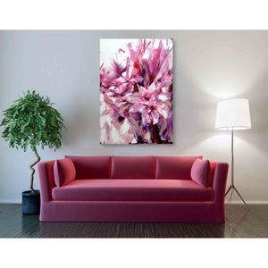 'Lily' by Alexander Gunin, Canvas Wall Art,40 x 60