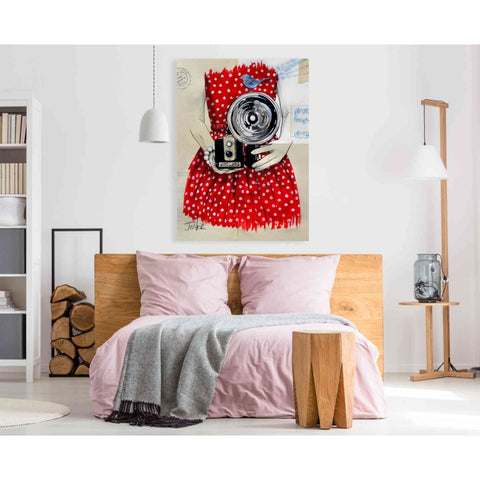 Image of 'Flash' by Loui Jover, Canvas Wall Art,40 x 60