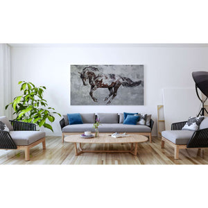 'Paso Fino 2' by Irena Orlov, Canvas Wall Art,60 x 40
