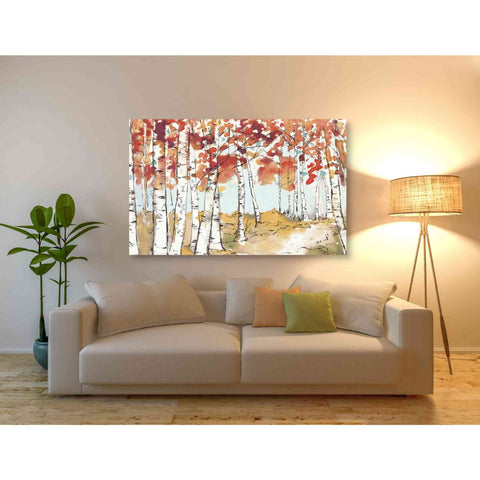 Image of 'Festive Foliage X' by Anne Tavoletti, Canvas Wall Art,60 x 40