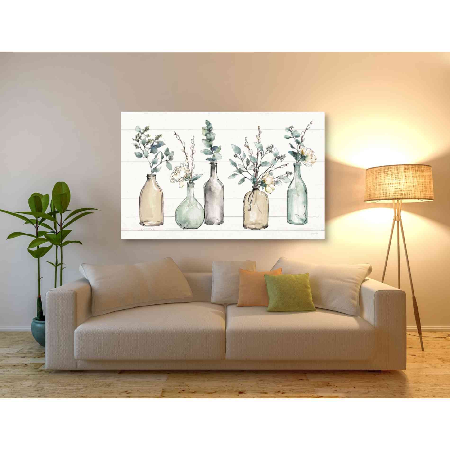 'Modern Farmhouse I' by Anne Tavoletti, Canvas Wall Art,60 x 40