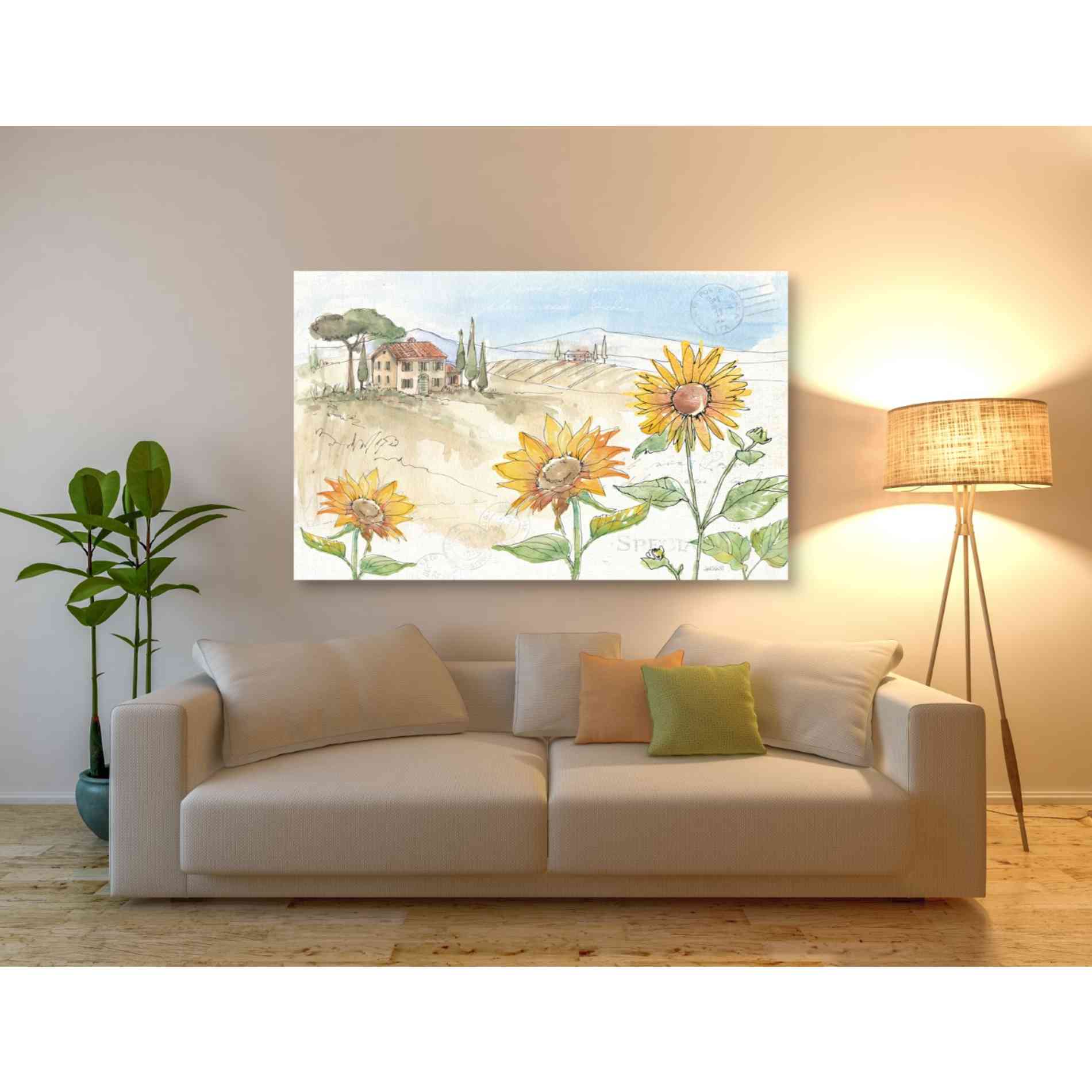 'Tuscan Elegance IV' by Anne Tavoletti, Canvas Wall Art,60 x 40