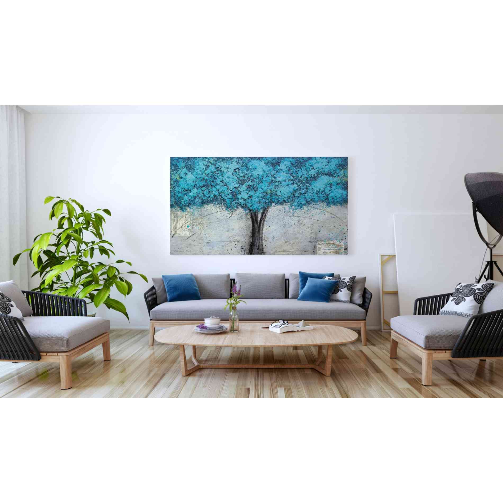 'Storytellers' by Britt Hallowell, Canvas Wall Art,60 x 40