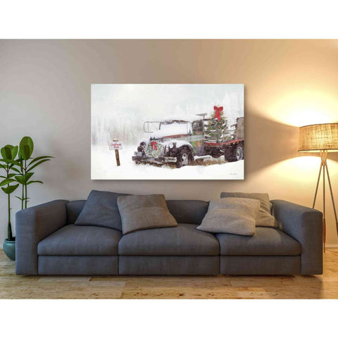 Image of 'Wyoming Tree Farm' by Lori Deiter, Canvas Wall Art,60 x 40