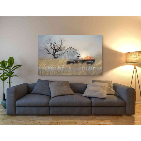 Image of 'Fall Pumpkin Harvest' by Lori Deiter, Canvas Wall Art,60 x 40