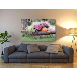'Fall Display' by Lori Deiter, Canvas Wall Art,60 x 40