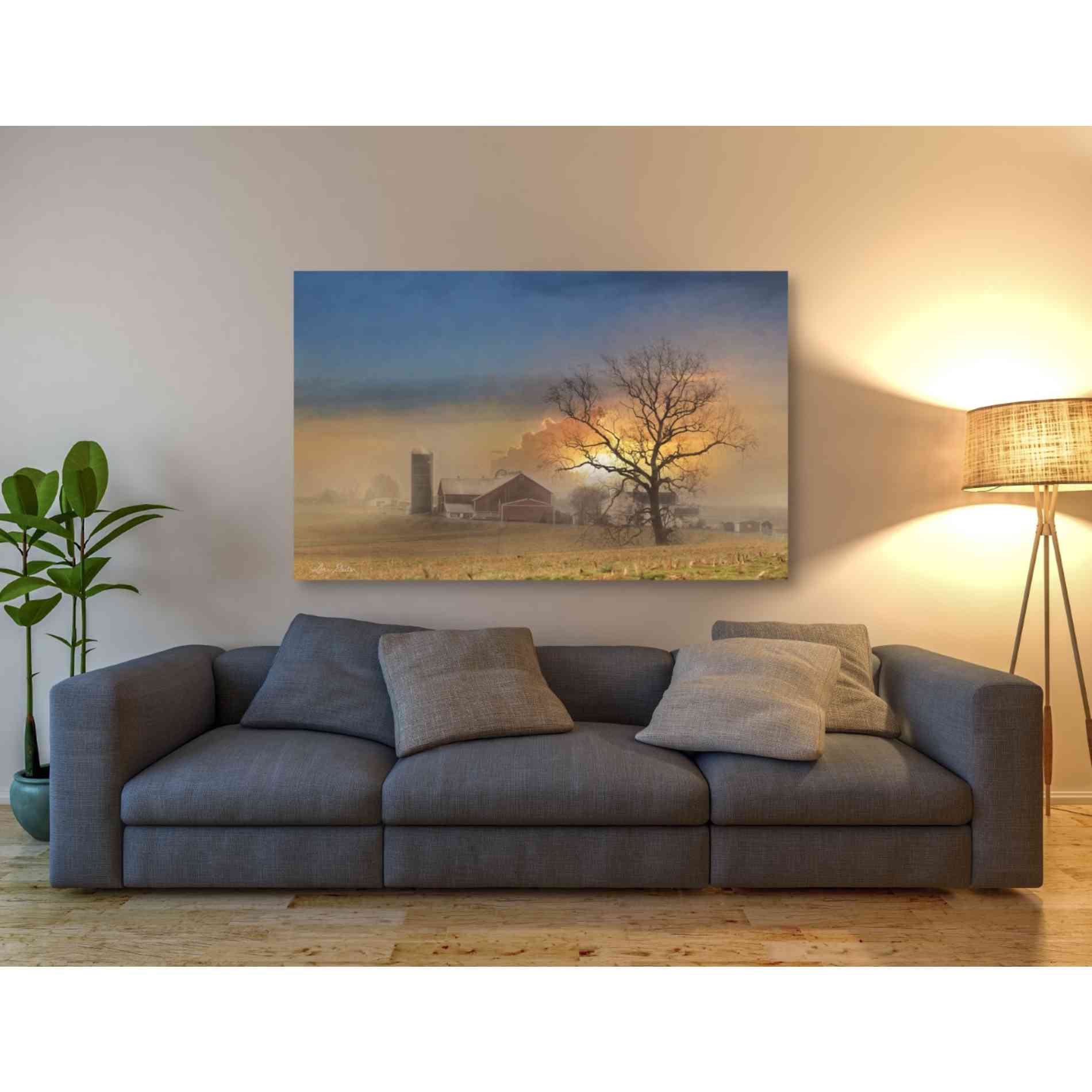 'Stormy Weather' by Lori Deiter, Canvas Wall Art,60 x 40