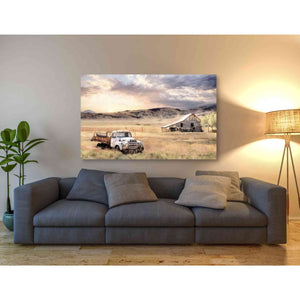 'Route 160' by Lori Deiter, Canvas Wall Art,60 x 40