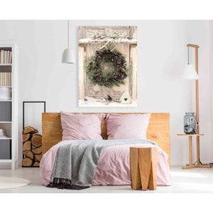 'Feeding Station I' by Lori Deiter, Canvas Wall Art,40 x 60