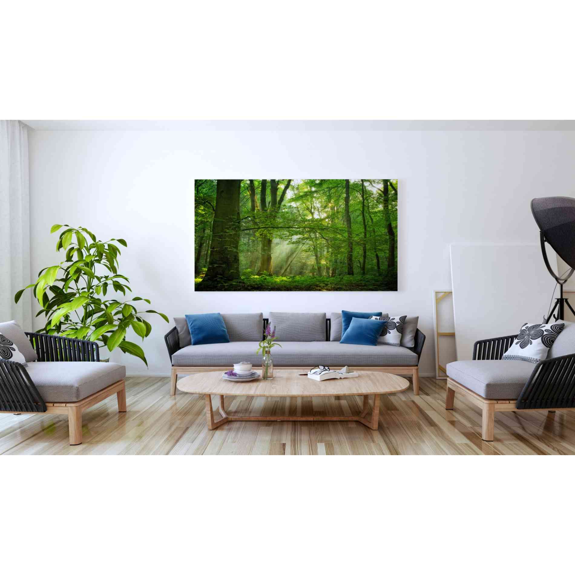 'Breathe' by Lars van de Goor, Giclee Canvas Wall Art