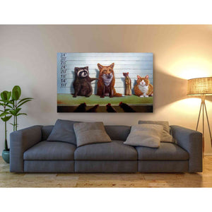 'Usual Suspects' by Lucia Heffernan, Canvas Wall Art,60 x 40