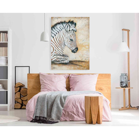 Image of 'Savannah Baby' by Britt Hallowell, Canvas Wall Art,40 x 60