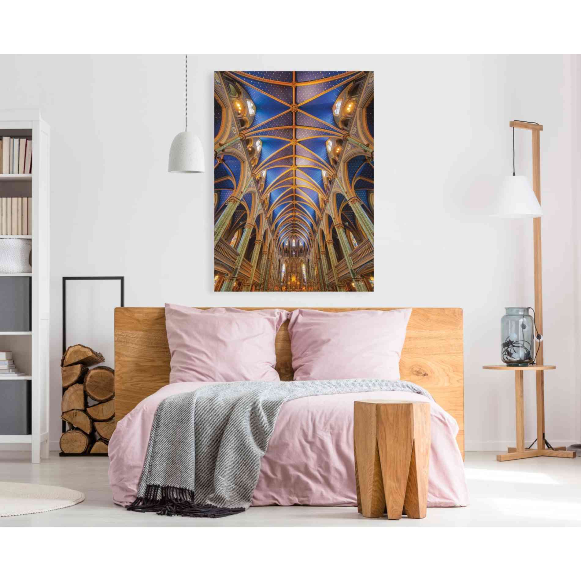 'Notre-Dame Cathedral Basilica' by Martin Podt, Canvas Wall Art,40 x 60
