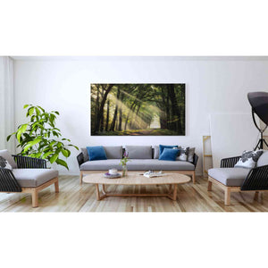 'The Light of Lochem' by Martin Podt, Canvas Wall Art,60 x 40