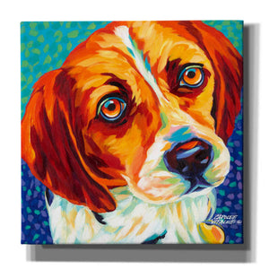 'Dogs in Color II' by Carolee Vitaletti, Giclee Canvas Wall Art