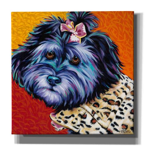 Image of 'Cute Pups III' by Carolee Vitaletti, Giclee Canvas Wall Art