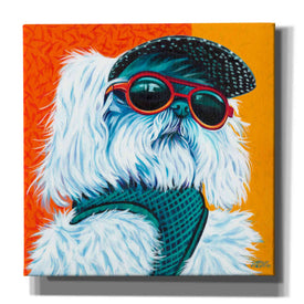 'Cute Pups IV' by Carolee Vitaletti, Giclee Canvas Wall Art