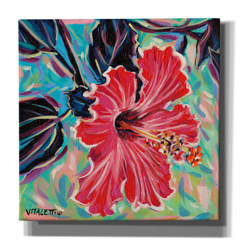 Image of 'Hawaiian Beauty I' by Carolee Vitaletti, Giclee Canvas Wall Art