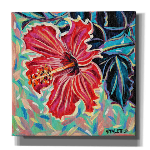 Image of 'Hawaiian Beauty II' by Carolee Vitaletti, Giclee Canvas Wall Art