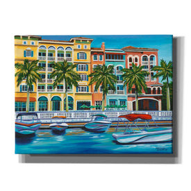 'Tropical Rendezvous I' by Carolee Vitaletti, Giclee Canvas Wall Art