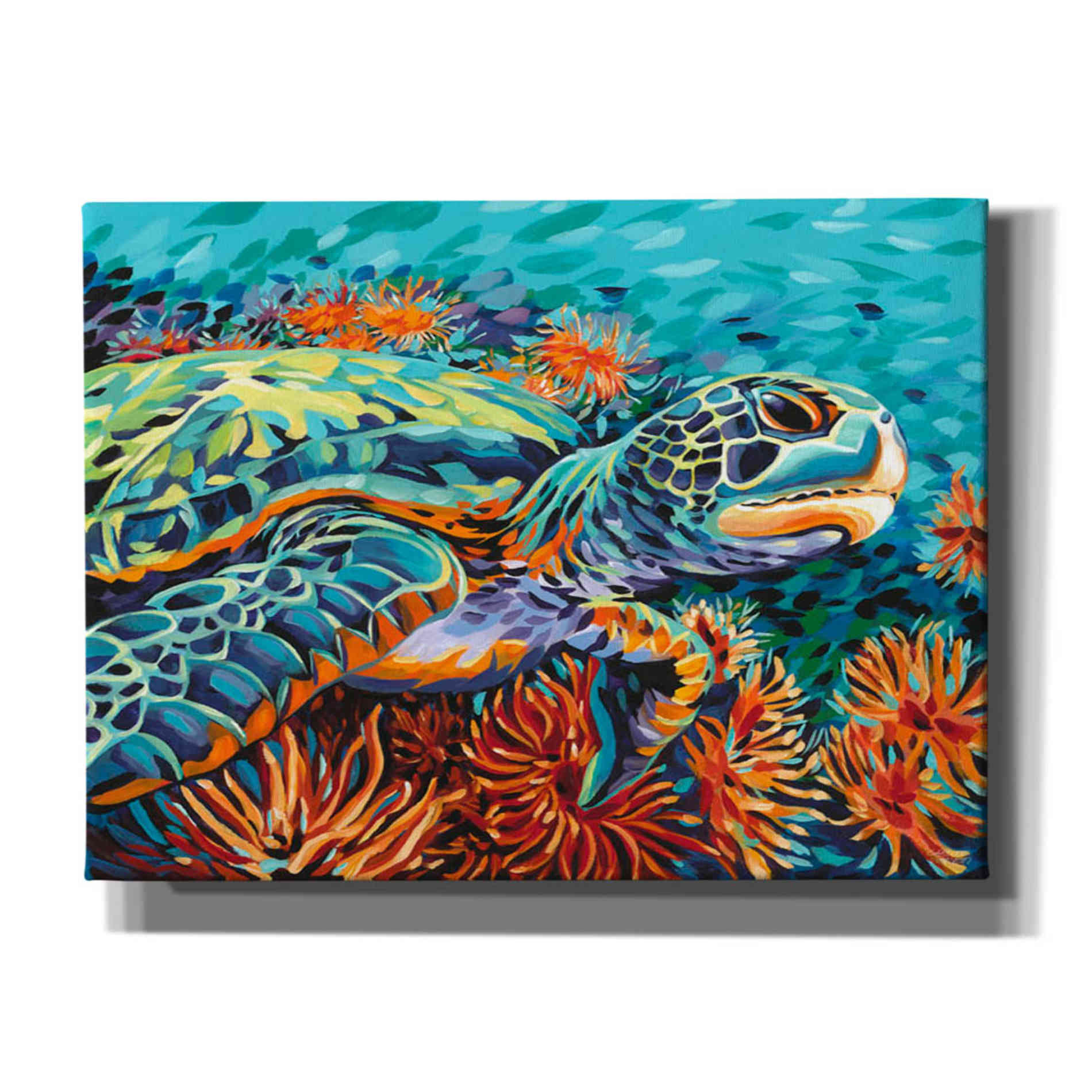 'Sea Sweetheart I' by Carolee Vitaletti, Giclee Canvas Wall Art