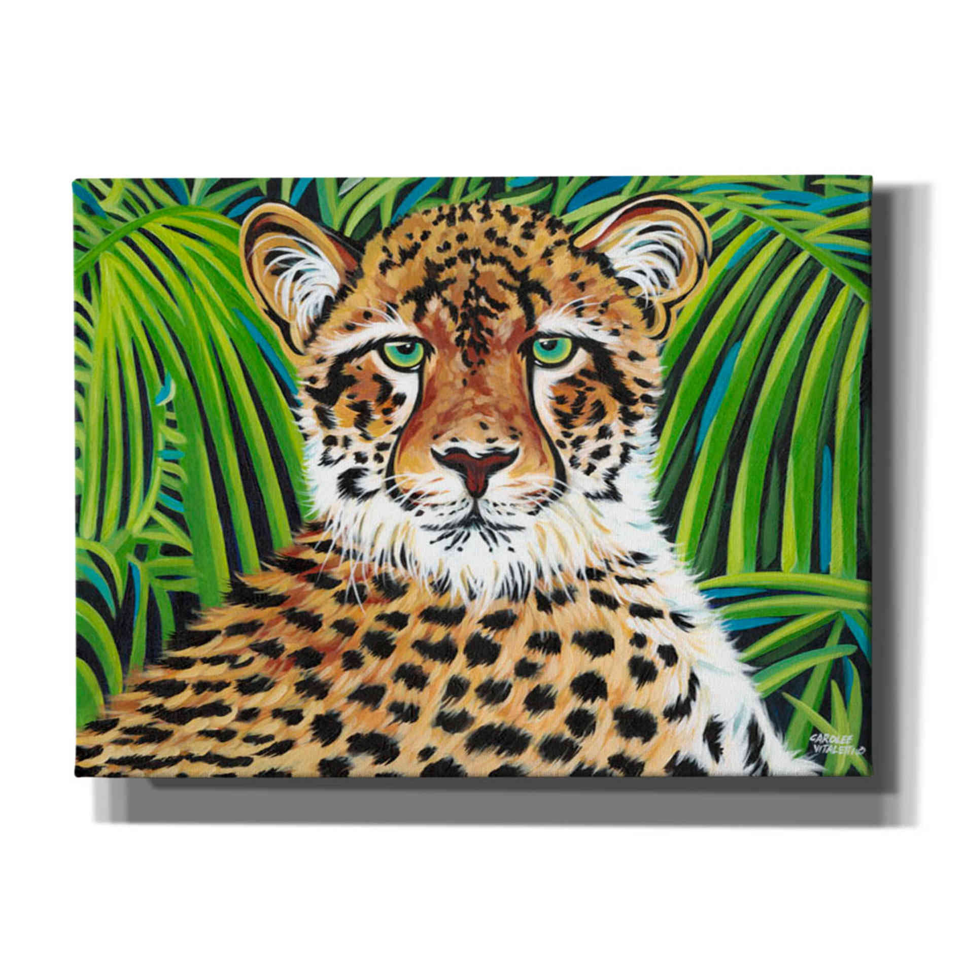 'Wild Beauties II' by Carolee Vitaletti, Giclee Canvas Wall Art