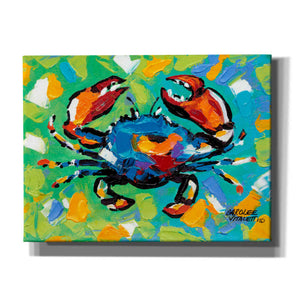 'Seaside Crab II' by Carolee Vitaletti, Giclee Canvas Wall Art