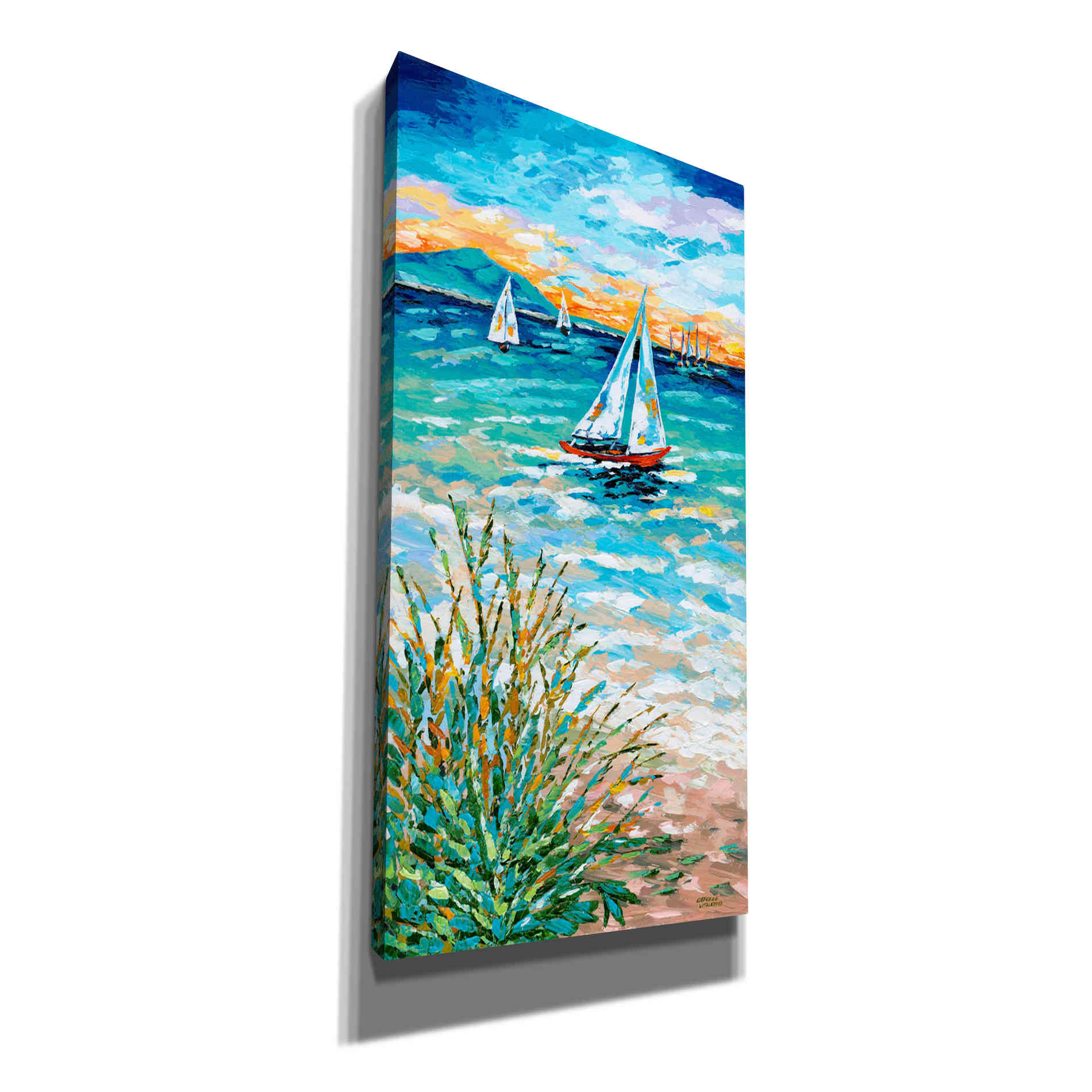 'Wind in my Sail I' by Carolee Vitaletti, Giclee Canvas Wall Art