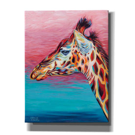 'Sky High Giraffe II' by Carolee Vitaletti, Giclee Canvas Wall Art