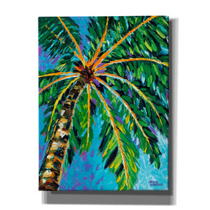 'Under the Palms I' by Carolee Vitaletti, Giclee Canvas Wall Art
