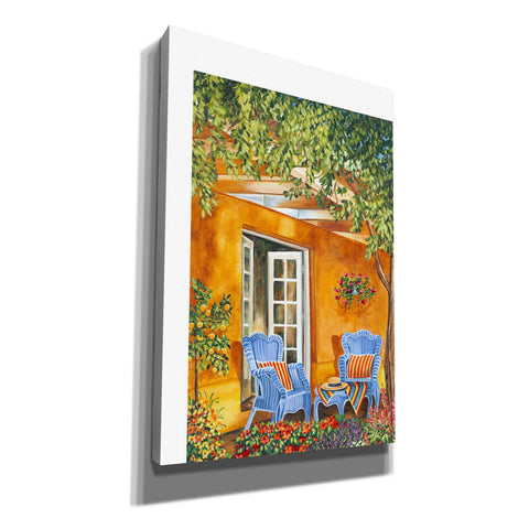 Image of 'Tuscan Veranda II' by Carolee Vitaletti, Giclee Canvas Wall Art