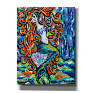 'Ocean Friends III' by Carolee Vitaletti, Giclee Canvas Wall Art