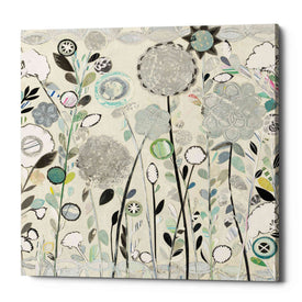 'Interlocking Shadows Sq' by Candra Boggs, Canvas Wall Art