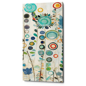 'Ocean Garden I Square Panel I' by Candra Boggs, Canvas Wall Art