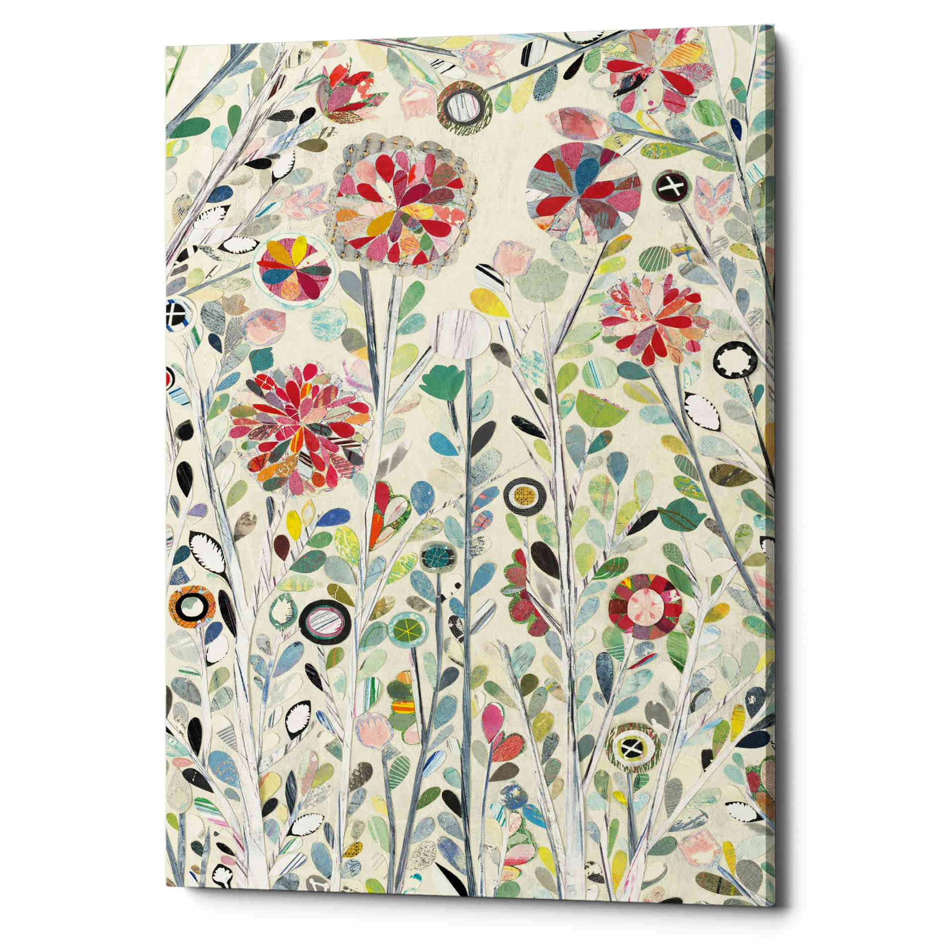 'Spring Blossoms' by Candra Boggs, Canvas Wall Art