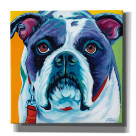 'Cute Pups II' by Carolee Vitaletti Giclee Canvas Wall Art