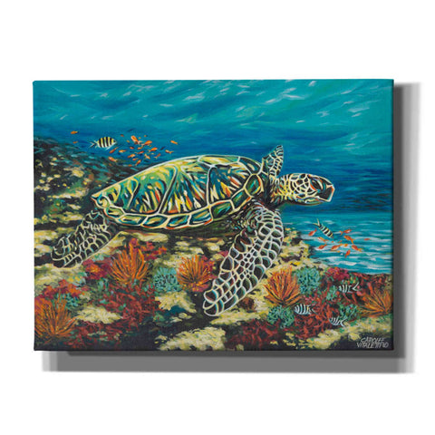 Image of 'Deep Sea Swimming II' by Carolee Vitaletti Giclee Canvas Wall Art