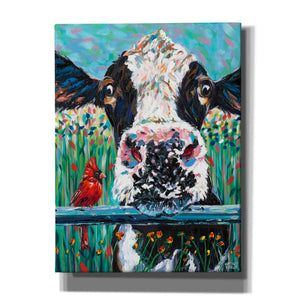 'Farm Buddies I' by Carolee Vitaletti Giclee Canvas Wall Art