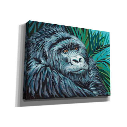 Image of 'Jungle Monkey II' by Carolee Vitaletti Giclee Canvas Wall Art