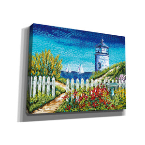 'Lighthouse Retreat I' by Carolee Vitaletti Giclee Canvas Wall Art