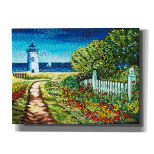 'Lighthouse Retreat II' by Carolee Vitaletti Giclee Canvas Wall Art