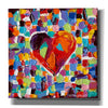 'Mosaic Heart III' by Carolee Vitaletti Giclee Canvas Wall Art